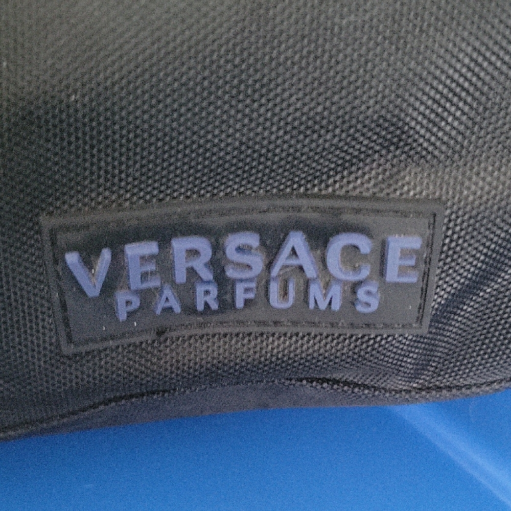 Versace Black Toiletry Bag